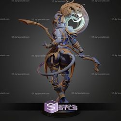Draenei Warcraft Detail Version STL Files