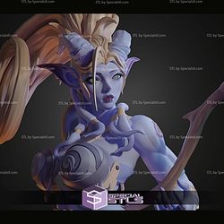 Draenei Warcraft Detail Version STL Files