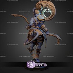 Draenei Warcraft Detail Version STL Files