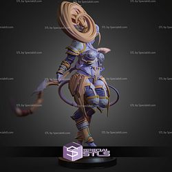 Draenei Warcraft Detail Version STL Files
