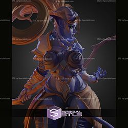 Draenei Warcraft Detail Version STL Files