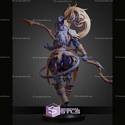 Draenei Warcraft Detail Version STL Files