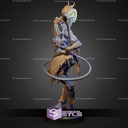 Draenei Warcraft Detail Version STL Files