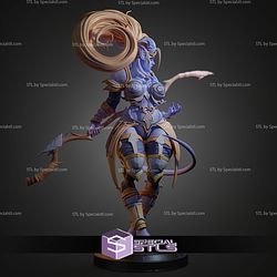 Draenei Warcraft Detail Version STL Files