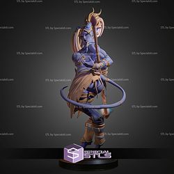 Draenei Warcraft Detail Version STL Files