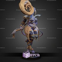 Draenei Warcraft Detail Version STL Files