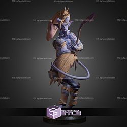 Draenei Warcraft Detail Version STL Files