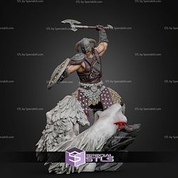 Dragonborn The Elder Scrolls Skyrim 258mm STL Files