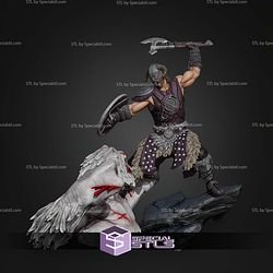 Dragonborn The Elder Scrolls Skyrim 258mm STL Files