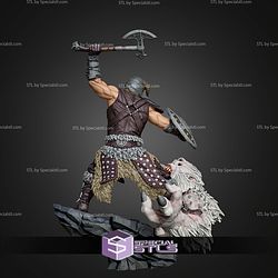 Dragonborn The Elder Scrolls Skyrim 258mm STL Files