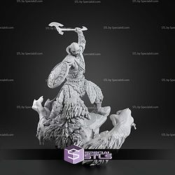 Dragonborn The Elder Scrolls Skyrim 258mm STL Files