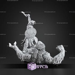 Dragonborn The Elder Scrolls Skyrim 258mm STL Files