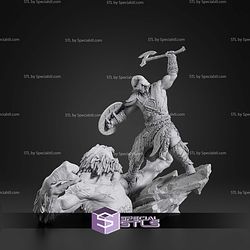 Dragonborn The Elder Scrolls Skyrim 258mm STL Files