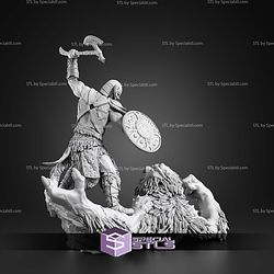 Dragonborn The Elder Scrolls Skyrim 258mm STL Files