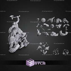 Dragonborn The Elder Scrolls Skyrim 258mm STL Files