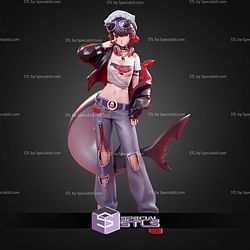 Ellen Joe Jean 254mm STL Files