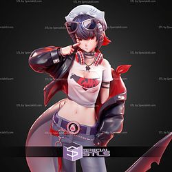 Ellen Joe Jean 254mm STL Files