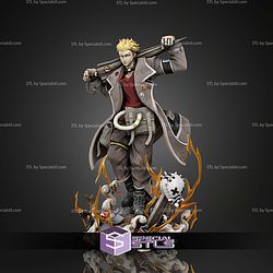 Enjin Gachiakuta Akuta Captain 350mm STL Files