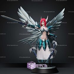 Erza Scarlet Armor Fairy Tail STL Files