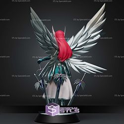 Erza Scarlet Armor Fairy Tail STL Files