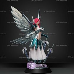 Erza Scarlet Armor Fairy Tail STL Files