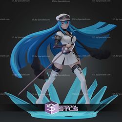 Esdeath 191mm STL Files