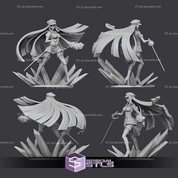 Esdeath 191mm STL Files