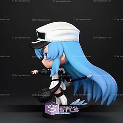 Esdeath Chibi Akame ga Kill STL Files