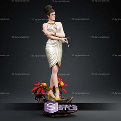 Excella Gionne Resident Evil STL Files