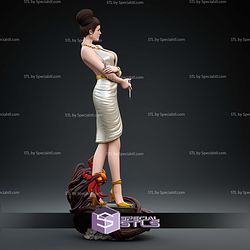 Excella Gionne Resident Evil STL Files