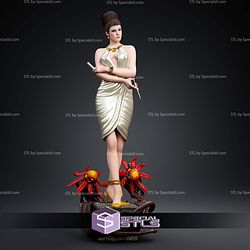 Excella Gionne Resident Evil STL Files
