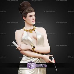 Excella Gionne Resident Evil STL Files