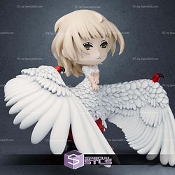 Falin Dungeon Meshi Chibi STL Files