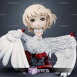 Falin Dungeon Meshi Chibi STL Files