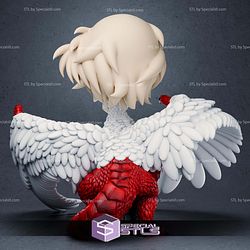 Falin Dungeon Meshi Chibi STL Files