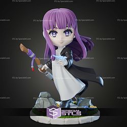 Fern Frieren Beyond Journeys End Chibi 135mm STL Files