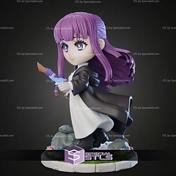 Fern Frieren Beyond Journeys End Chibi 135mm STL Files