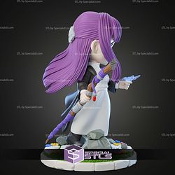 Fern Frieren Beyond Journeys End Chibi 135mm STL Files