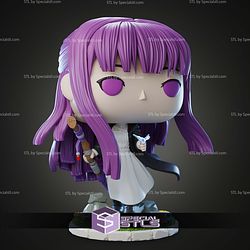 Fern Frieren Beyond Journeys End Funko 110mm STL Files