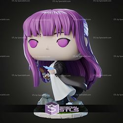 Fern Frieren Beyond Journeys End Funko 110mm STL Files