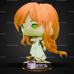 Flamme Frieren Beyond Journeys End Funko 119mm STL Files