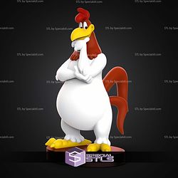 Foghorn Leghorn STL Files