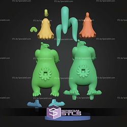 Foghorn Leghorn STL Files