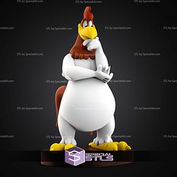 Foghorn Leghorn STL Files