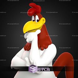 Foghorn Leghorn STL Files