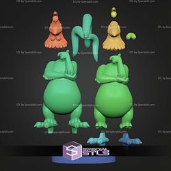 Foghorn Leghorn STL Files