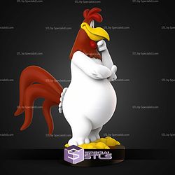 Foghorn Leghorn STL Files