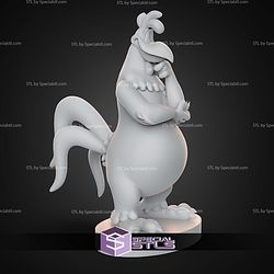 Foghorn Leghorn STL Files