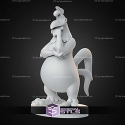 Foghorn Leghorn STL Files