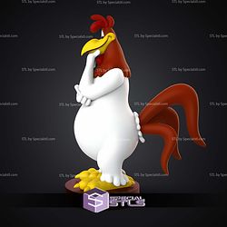 Foghorn Leghorn STL Files